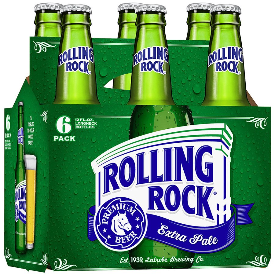 images/beer/DOMESTIC, IMPORTED BEER, OTHERS BEERS/Rolling Rock 6pk .jpg